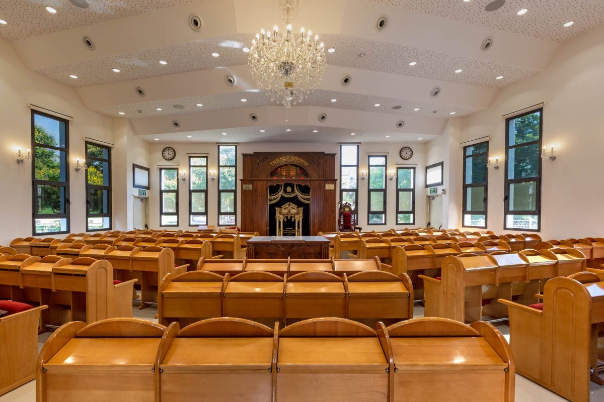 תכנון בית כנסת